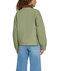 Levi's Women's Utility Collar Jacket