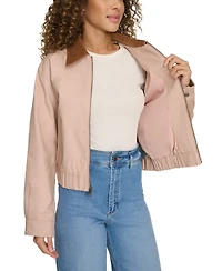 Levi's Women's Corduroy Collar Cotton Jacket