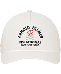Barstool Golf Men's and Women's Cream Arnold Palmer Invitational Adjustable Rope Hat