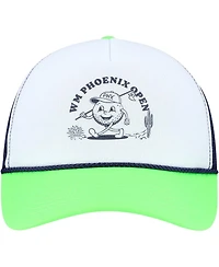 Ahead Men's and Women's White Wm Phoenix Open Pipeline Rope Adjustable Hat