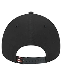 New Era Men's Black San Francisco Giants 9FORTY A-Frame Adjustable Hat