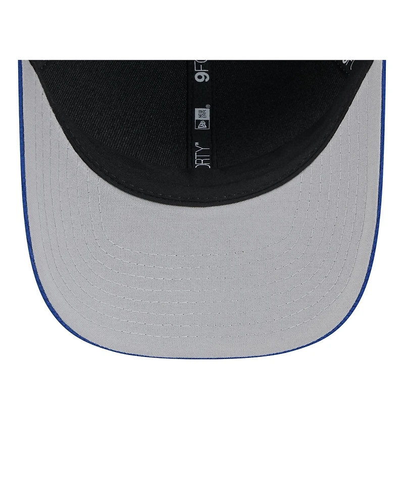 New Era Men's Gray/Royal New York Mets 2025 Batting Practice 9FORTY M-Crown Adjustable Hat