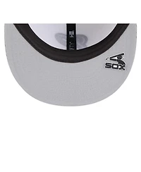 New Era Men's /Gray Chicago White Sox 2025 Mlb Clubhouse 59FIFTY Fitted Hat