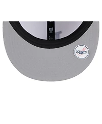 New Era Men's Royal/Gray Los Angeles Dodgers 2025 Mlb Clubhouse 59FIFTY Fitted Hat