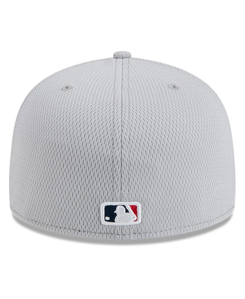 New Era Men's Gray St. Louis Cardinals 2025 Mlb Clubhouse 59FIFTY Fitted Hat