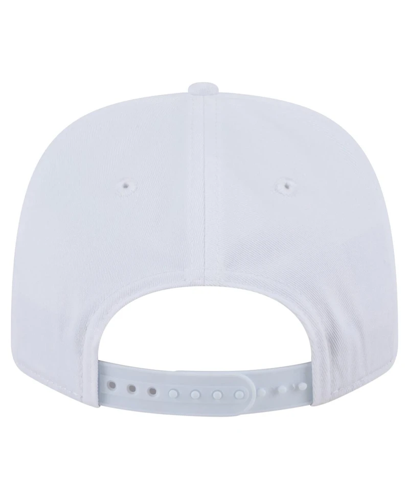 New Era Men's White Ohio State Buckeyes 9SEVENTY Team Stretch-Snap Adjustable Hat