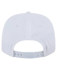 New Era Men's White Ohio State Buckeyes 9SEVENTY Team Stretch-Snap Adjustable Hat