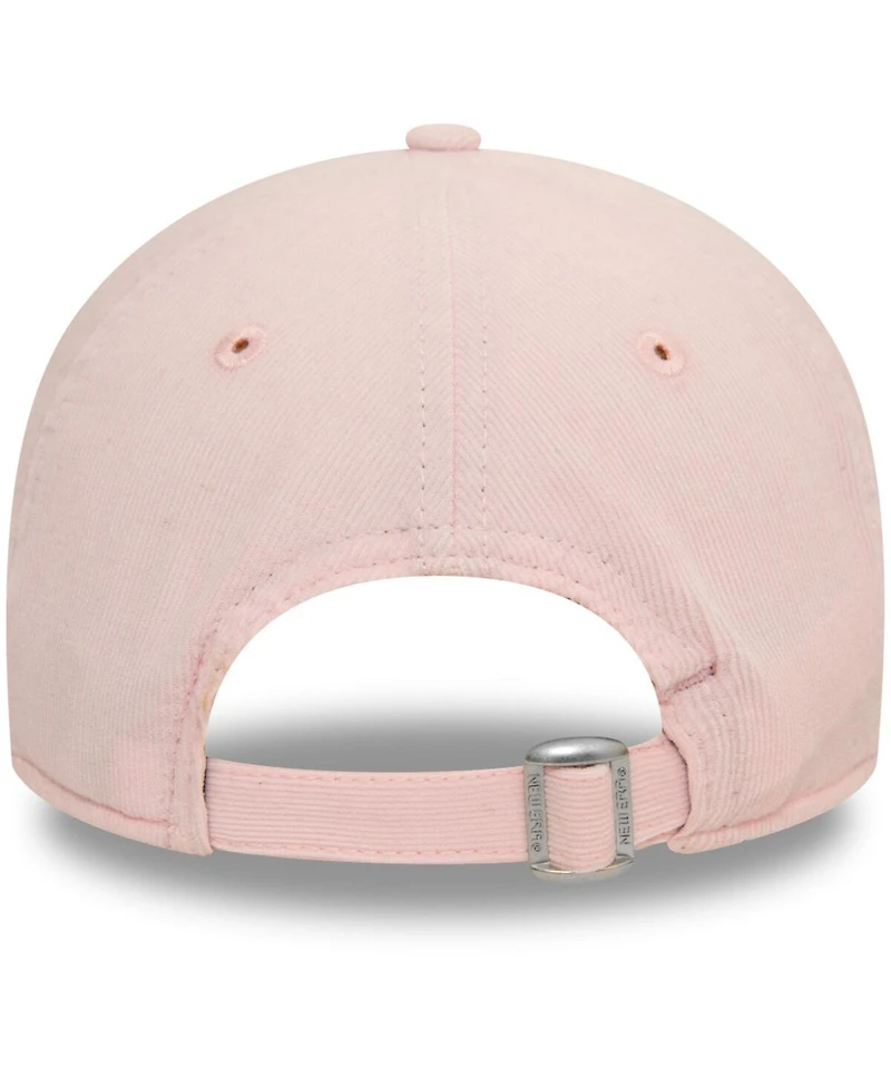 New Era Men's Pink Ac Milan Needle Cord Doodle 9FORTY Adjustable Hat