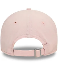 New Era Men's Pink Ac Milan Needle Cord Doodle 9FORTY Adjustable Hat