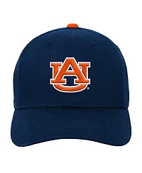 Fanatics Big Boys and Girls Navy Auburn Tigers Logo Adjustable Hat