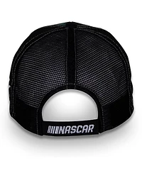 Checkered Flag Sports Men's Black Brad Keselowski Driver Car Trucker Adjustable Hat