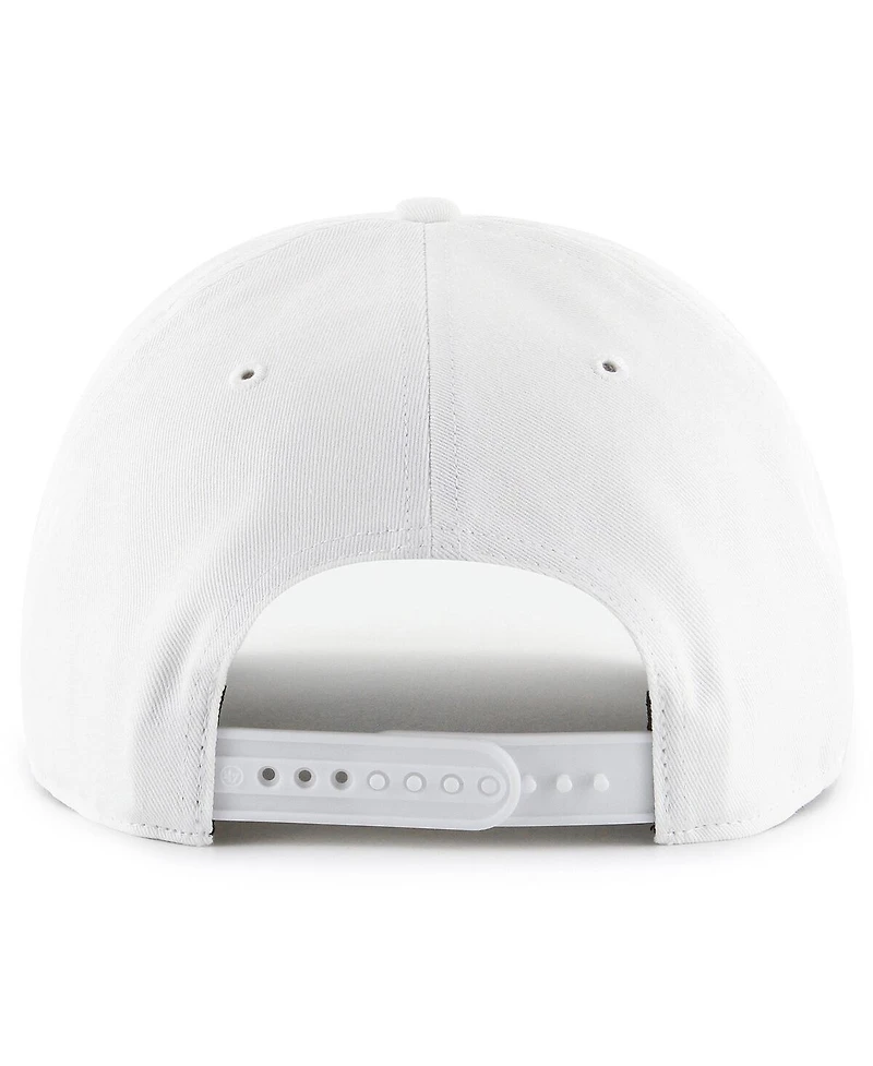 '47 Brand Men's White Ross Chastain Roscoe Hitch Adjustable Hat