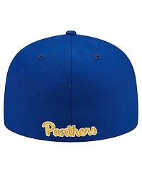 New Era Men's Royal Pitt Panthers 59FIFTY Fitted Hat