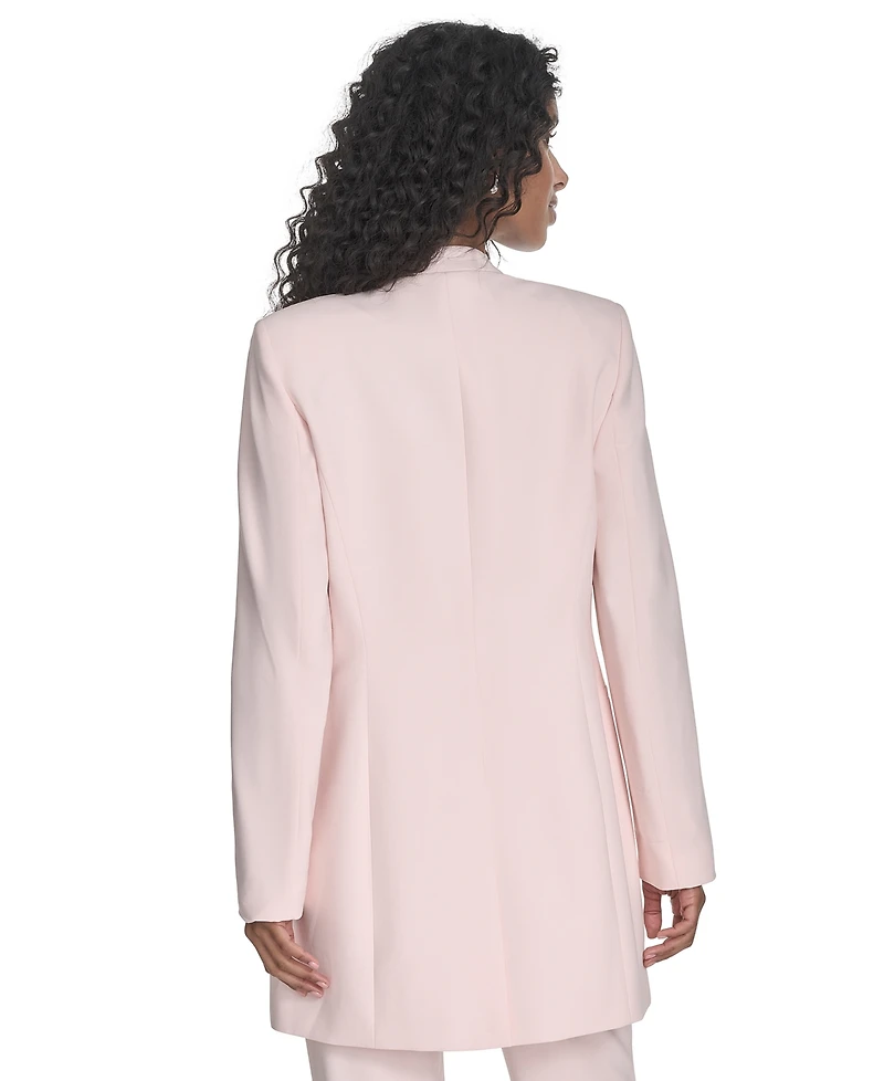 Calvin Klein Women's Open-Front Long-Sleeve Blazer