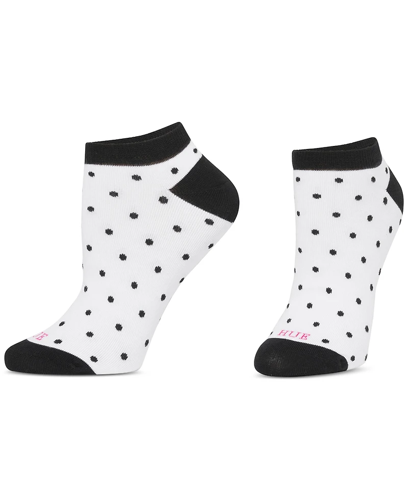 Hue Women's 6 Pack Cotton No Show Socks U6421