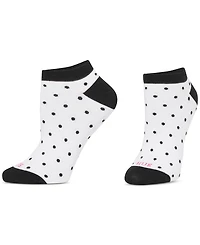 Hue Women's 6 Pack Cotton No Show Socks U6421