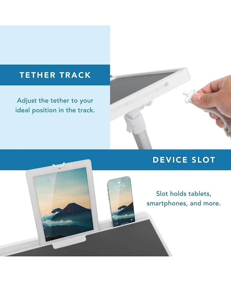 Lapgear Easy Tilt Laptop Table
