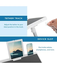 Lapgear Easy Tilt Laptop Table