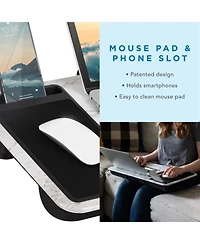 Lapgear Home Office Lap Desk, Left-Handed