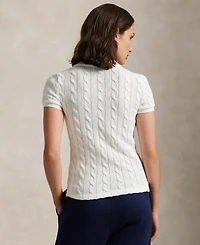 Polo Ralph Lauren Women's Cable-Knit Shirt