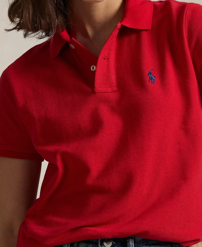 Polo Ralph Lauren Women's Classic-Fit Mesh Shirt