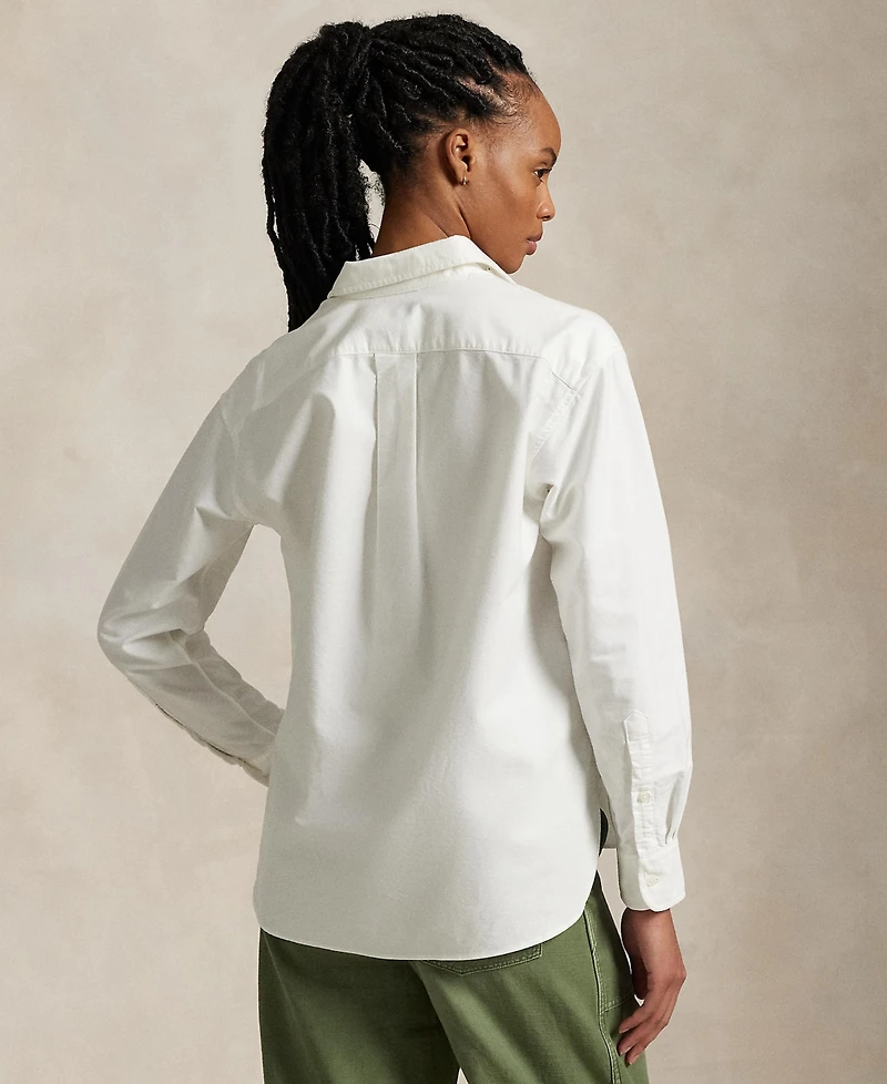 Polo Ralph Lauren Women's Relaxed-Fit Oxford Shirt