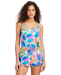 Beyond Control Captiva Island Blouson Romper