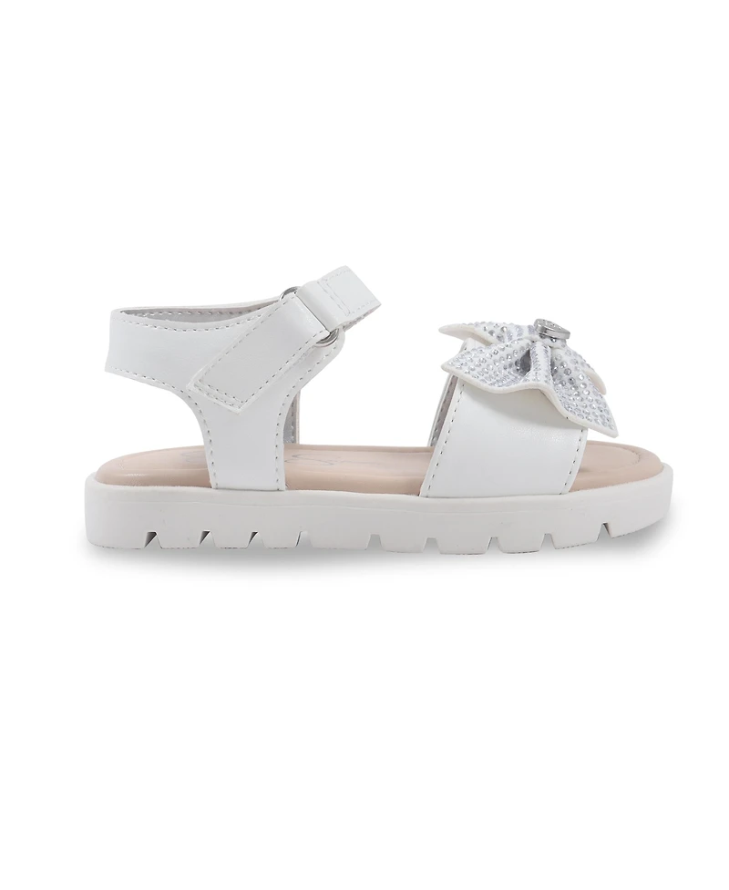 Jessica Simpson Little and Big Girls Tia Heather Sandal