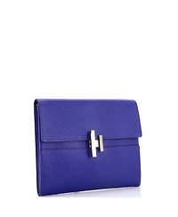 Pre-Owned Hermes Cinhetic Clutch Chevre Mysore