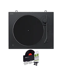 Sony Ps-LX310BT Wireless Turntable with Vinyl Record Cleaner Kit Bundle