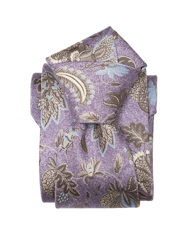 Elizabetta Men's Medici - Printed Silk Tie for Men