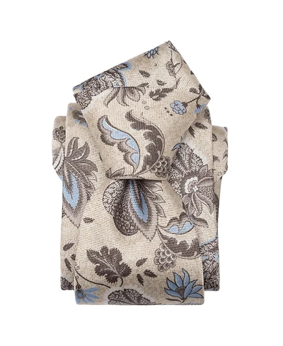 Elizabetta Men's Medici - Printed Silk Tie for Men