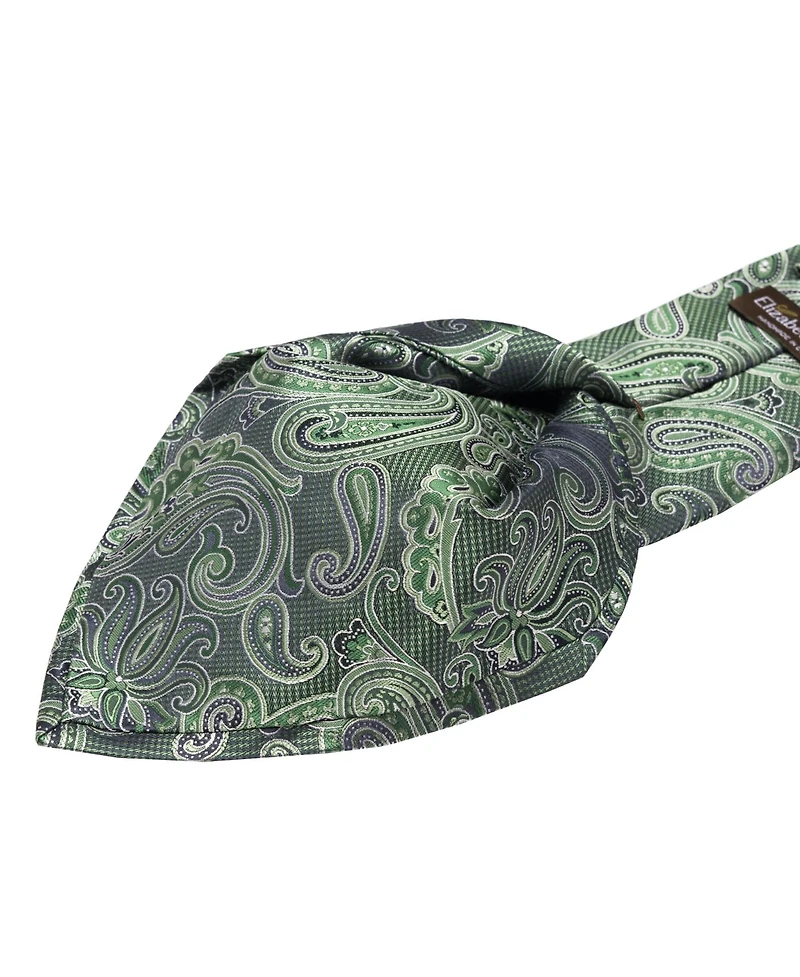 Elizabetta Big & Tall Pavia - Silk Jacquard Tie for Men