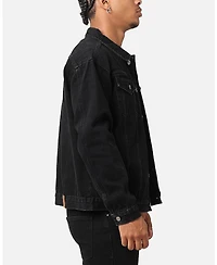 Saint Morta Men's Denim Trucker Jacket