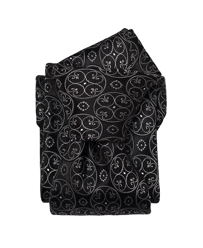 Elizabetta Big & Tall Palladio - Silk Jacquard Tie for Men