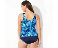 Swimsuits for All Women's Classic Tankini Top
