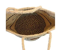 Balance Point Handmade Sisal Basket Tote