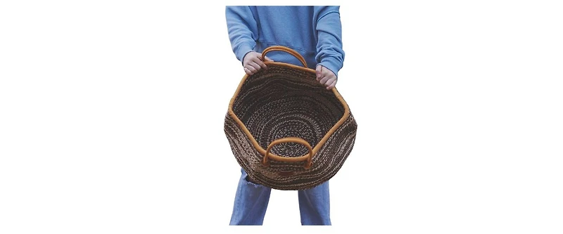 Life Wide Handmade Sisal Basket Tote
