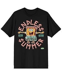 SpongeBob SquarePants Big & Tall The Hula Dancing Endless Summer Tee-4XL