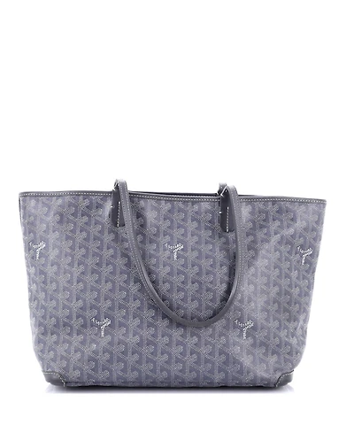 Pre-Owned Goyard Pm Artois Tote Coated Canvas
