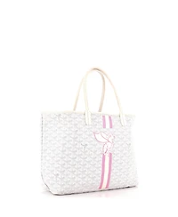 Pre-Owned Goyard Pm Saint Louis Tote Printed Coated Canvas