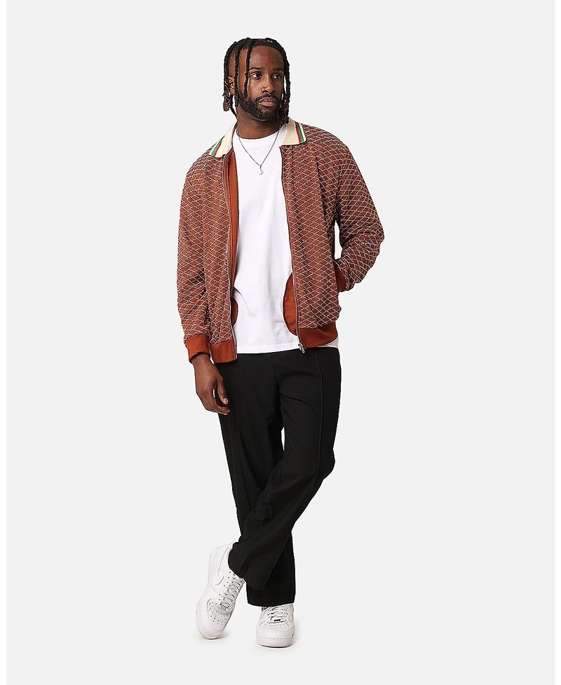 Xxiii Men's Printed Bomber Jacket