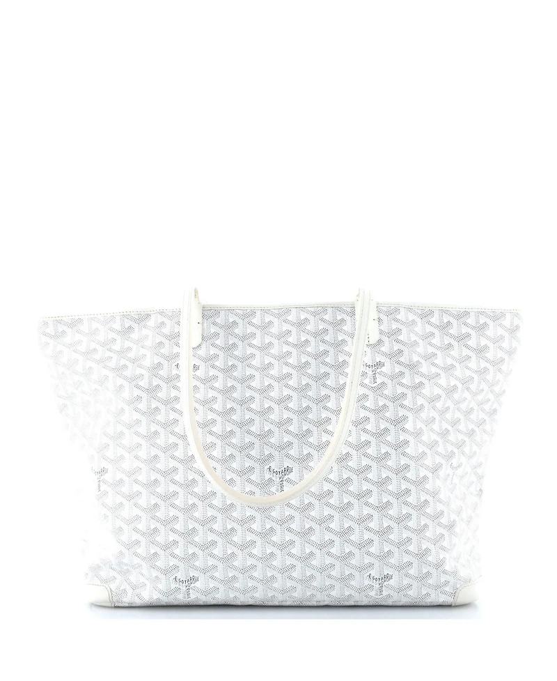 Pre-Owned Goyard Mm Artois Tote Coated Canvas