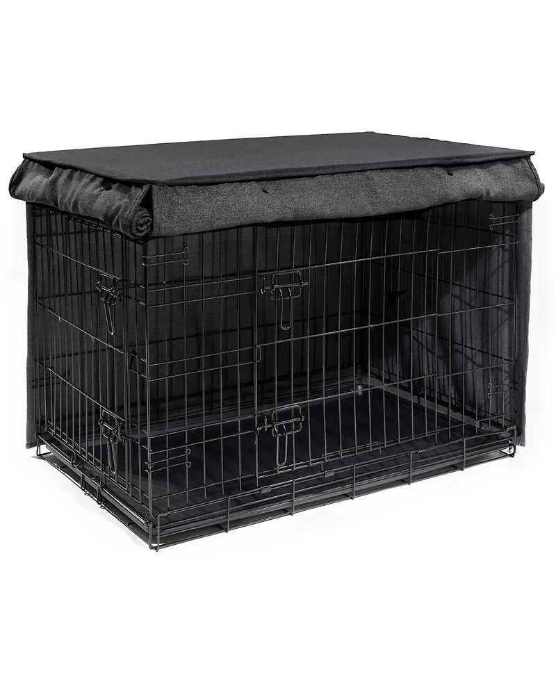 Premium Dog Crate Cover for Comfort and Privacy - Durable