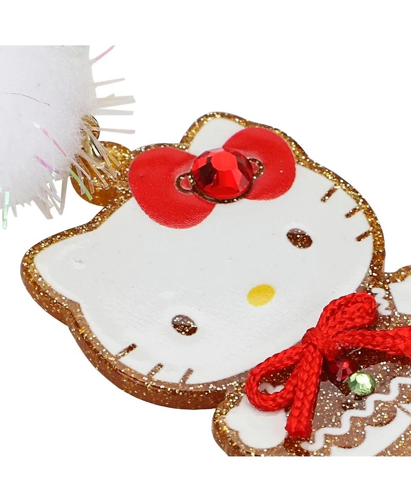 Hello kitty & Friends Christmas Outfits 3-Pair Earring Set