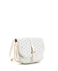 Pre-Owned Goyard Pm Belvedere Ii Messenger Bag Coated Canvas