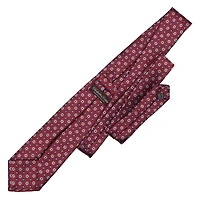 Elizabetta Big & Tall Umbria - Silk Jacquard Tie for Men