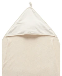 Purebaby Baby Boy and Baby Girl Hooded Towel