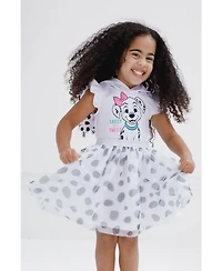 101 Dalmatians Girls Lilo & Stitch Minnie Mouse Mesh Cosplay Dress