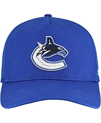 '47 Brand Men's Blue Vancouver Canucks Primary Hitch Adjustable Hat